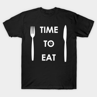 Time to Eat T-Shirt